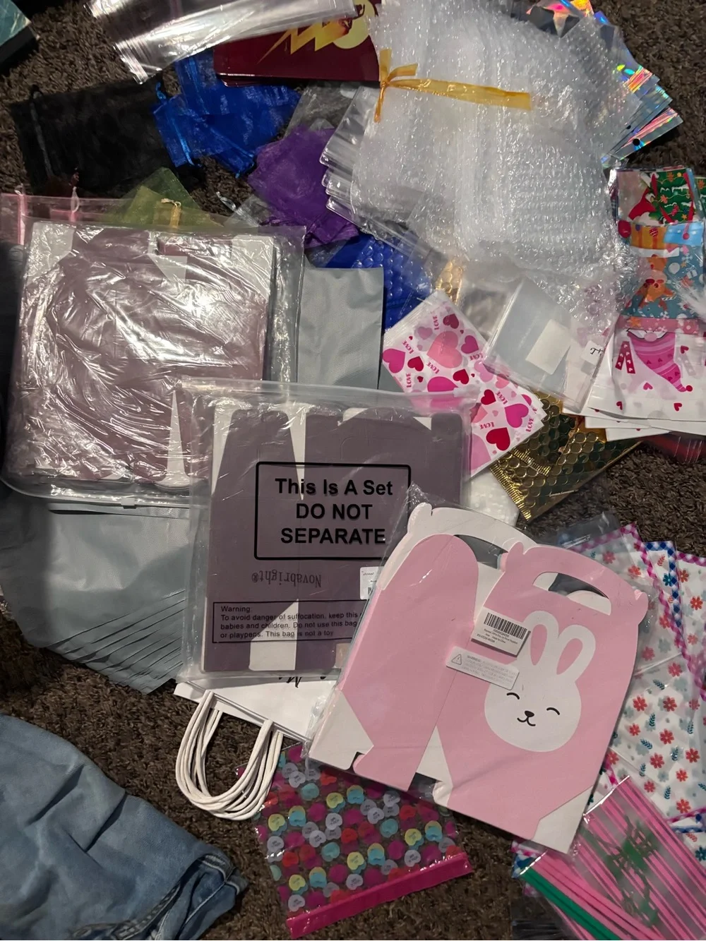 Traded*  Pixie bags, boxes, stickers, GLAORE!!